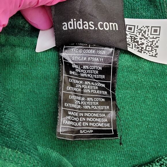 Adidas Milwaukee-Bucks Hoodie Small 21x25 Green - Picture 7 of 16